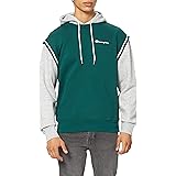 Champion Overlay Felpa con Cappuccio Uomo