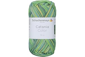 ‎SCHACHENMAYR SINCE 1822 Schachenmayr Catania Color, 50G wiese Handstrickgarne