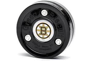 Palet original de hockey Green Biscuit pour entraînement hors glace - Bruins de Boston de 2015