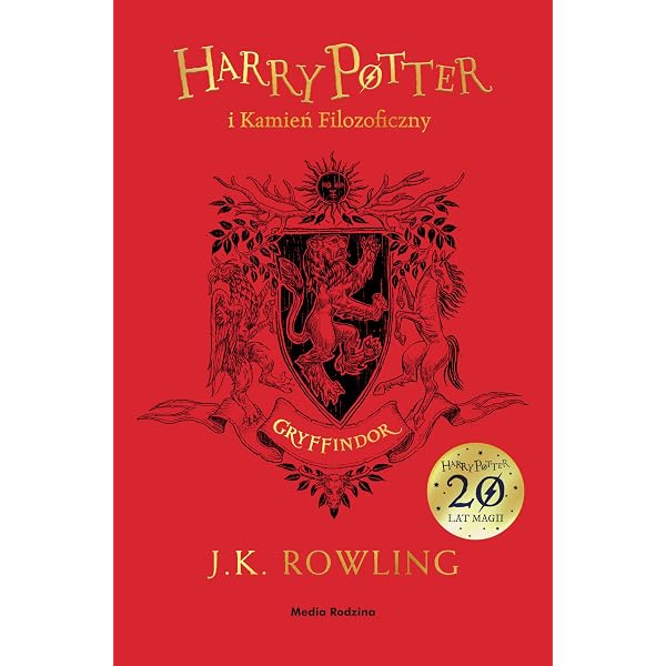 Harry Potter i Kamien Filozoficzny: Amazon.co.uk: Rowling, J. K.