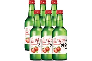 ‎JINRO Jinro Soju Selection - Erdbeergeschmack 6er Set
