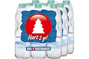 Bad Harzburger Medium Mineralwasser (18 x 0,5L)
