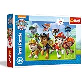 Trefl &Ccedil;ocuk Puzzle Ready To Action. Paw Patrol 60 Par&ccedil;a