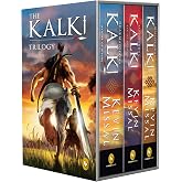 The Kalki Trilogy (Set Of 3 Books): Avatar Of Vishnu, Eye Of Brahma And Sword Of Shiva