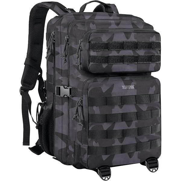 Sac à dos US assaut pack 30 litres Noir Miltec