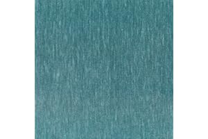 HEKO PANELS Tissus au Metre Ameublement Tissus au Metre pour Couture Aurora - Polyester Résistant avec Certifié Oeko-Tex et Reach - Tissus pour Fauteuil Sofa Chaise - Ciel Bleu