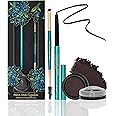 Parul Garg Signature Essential Pencil Eyebrow & Matte Kajal Pack (Deep Brown)