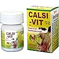 Maharshi BADRI CALSI-Vit Tablet Calcium Tablets With Vitamin D3 | For Healthy And Strong Bone, Joint & Muscles
