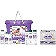 Himalaya Gift Pack & Himalaya Extra Moisturizing Baby Soap (75g, Buy 3 + 1 Free), White