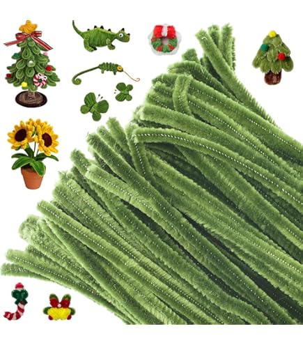 OfficeTree 220x Pijpenragers om te knutselen Pastelkleurig - 8 Kleuren - 30 cm lang - Lleurrijke Pijpenragers om te knutselen voor DIY-bloemen - Buigbaar Pluche - Chenille Draad