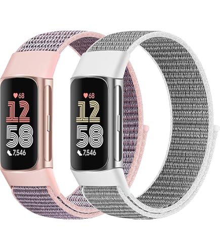 Bracelet De Montre Compatible Avec Fitbit Charge 3, Acier Inoxydable Or Rose