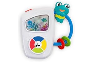 Baby Einstein Ocean Explorers morskie melodie muzyczne świecące zabawki, wiek 3+ miesiące