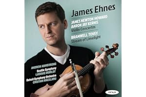 Howard/Tovey: Violinkonzerte / Stream of Limelight
