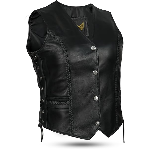 Leather Vest Men 3S MOTORCYCLE BIKER MC CONCEAL CARRY LEATHER VEST