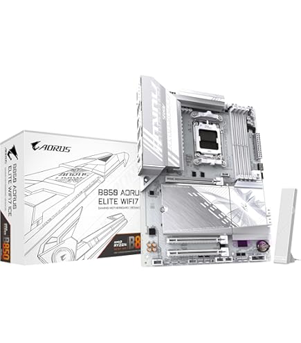 GIGABYTE B650 AORUS Elite AX ICE (AM5/ LGA 1718/ AMD/ B650/ ATX/ 5