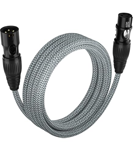 Klotz M1 K1fm0100 Câble micro : : Instruments de musique et Sono