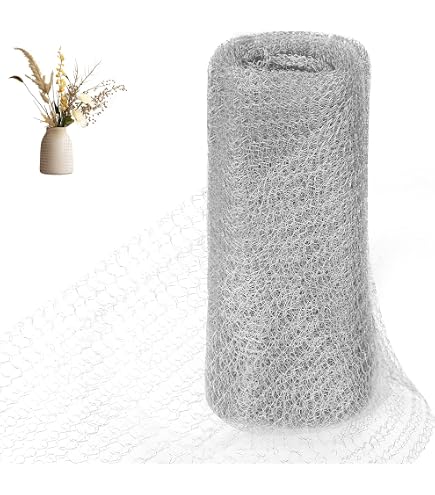 Rete In Rame Anti Insetti E Roditori – Doppio Strato, 12,7 Cm X 6 M, Recinzione Per Lumache E Parassiti Da Giardino - 3