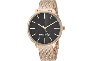 Nine West armbandsur i mesh för kvinnor