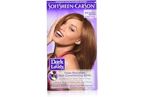 DARK & LOVELY Dark and Lovely Coloration Nutritive Intense Anti-Affadissement Châtain Doré 377