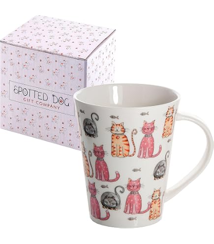 Cath Kidston Cat Kitten 'Purrrfect' Perfect Stanley Mug : Amazon.co.uk:  Home & Kitchen