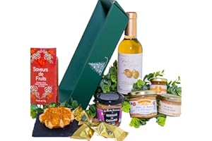 COLIS GOURMANDS - Panier garni de produits français avec livraison en 1 jour ! Ce panier gourmand contient du foie gras et est l'idéal pour un cadeau de Noël