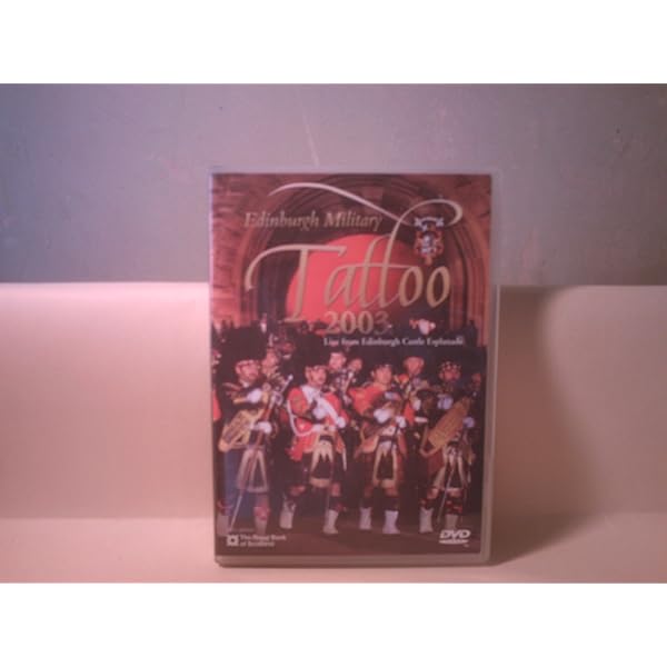 (未使用･未開封品)Edinburgh Military Tattoo 2006 [DVD] Edinburgh Military Tattoo 2006 [DVD]: Amazon.co.uk: DVD