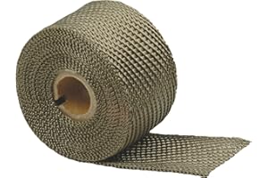 DESIGN ENGINEERING DEI 010131 Titanium 2" x 25' Exhaust Wrap