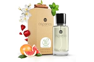 ‎ASPERIAS PERFUME Asperias Men 002 Gold Men Extrait de Parfum langanhaltender Duft Parfüm Herren Süß & Würzig - 50ml