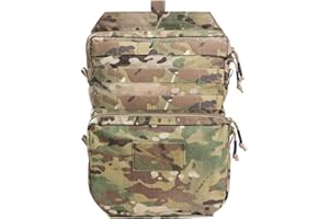 ‎EXCELLENT ELITE SPANKER EXCELLENT ELITE SPANKER Taktisch MOLLE Trinkrucksack für 3L Trinkwasserblase Molle Westenzubehör Trinkrucksack Multicam