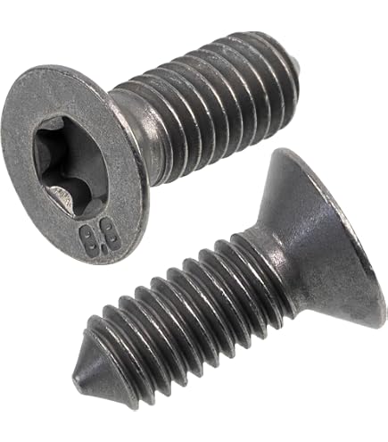 AERZETIX Remschroeven Set – 2 Stuks M8x1.25, Compatibel Met Peugeot, Citroën, Fiat, Ford, Opel (OE: 7734791 E.a.)
