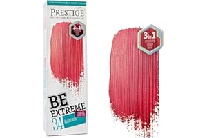 VIPS PRESTIGE Be Extreme Tonificante per capelli semipermanente Colore 34 Flamingo senza ammoniaca, perossido e PPD