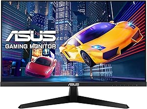 ASUS VY249HGR – Eye Care Gaming Monitor 23.8″ FHD (1920 x 1080), IPS, 120Hz(OC), SmoothMotion, 1ms (MPRT), Adaptive Sync, Eye