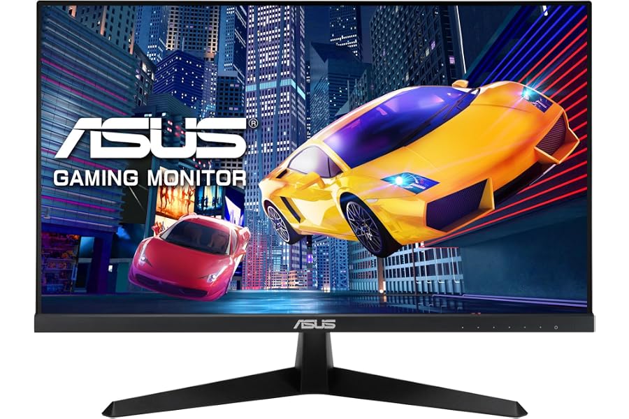 ASUS VY249HGR - Monitor Eye Care Gaming IPS FHD de 23,8" | 120Hz(OC), 1ms (MPRT), Adaptive Sync, Eye Care Plus, Filtro de luz