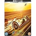Gran Turismo: Based On A True Story 4K UHD + Blu-ray SteelBook (Region A, B, C)