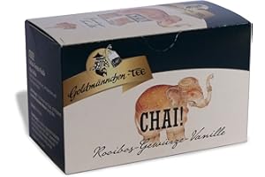 GOLDMÄNNCHEN TEE Goldman Tea Chai (1 x 40g)