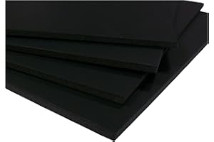 WESTFOAM West Design 5mm A2 Foamboard - Black (Pack of 20)
