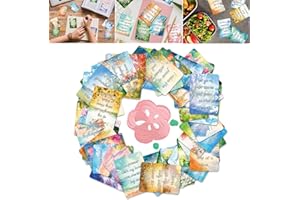 GHKJOK 50 pack Unique Employee Appreciation Gifts Cards for Coworkers, Teachers, Boss - Kindness Thank You Notes with Quotes, Wellbeing Gifts for Employees, Lunchbox Cards to Encourage Staff