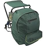 shakespeare folding stool with backpack