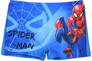 MARVEL Spiderman Bambino Costume da Bagno