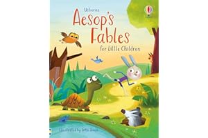 USBORNE PUBLISHING LTD Aesop's Fables for Little Children (Story Collections for Little Children): 1