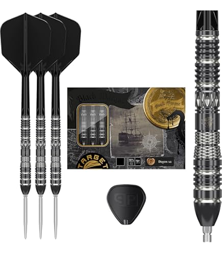 Target Japan Prime Series Scream G2 90% Tungsten SP Steel Tip Darts – Double Top Darts