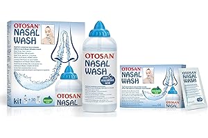 Otosan Nasenwasch-Set (inklusive Flasche und 30 Beuteln)