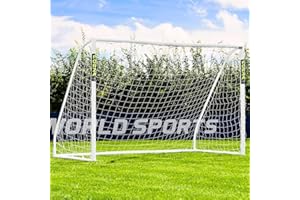 Porte da calcio FORZA Garden [9 misure] | Porte da calcio resistenti alle intemperie | Montaggio rapido: ogni gol conta!