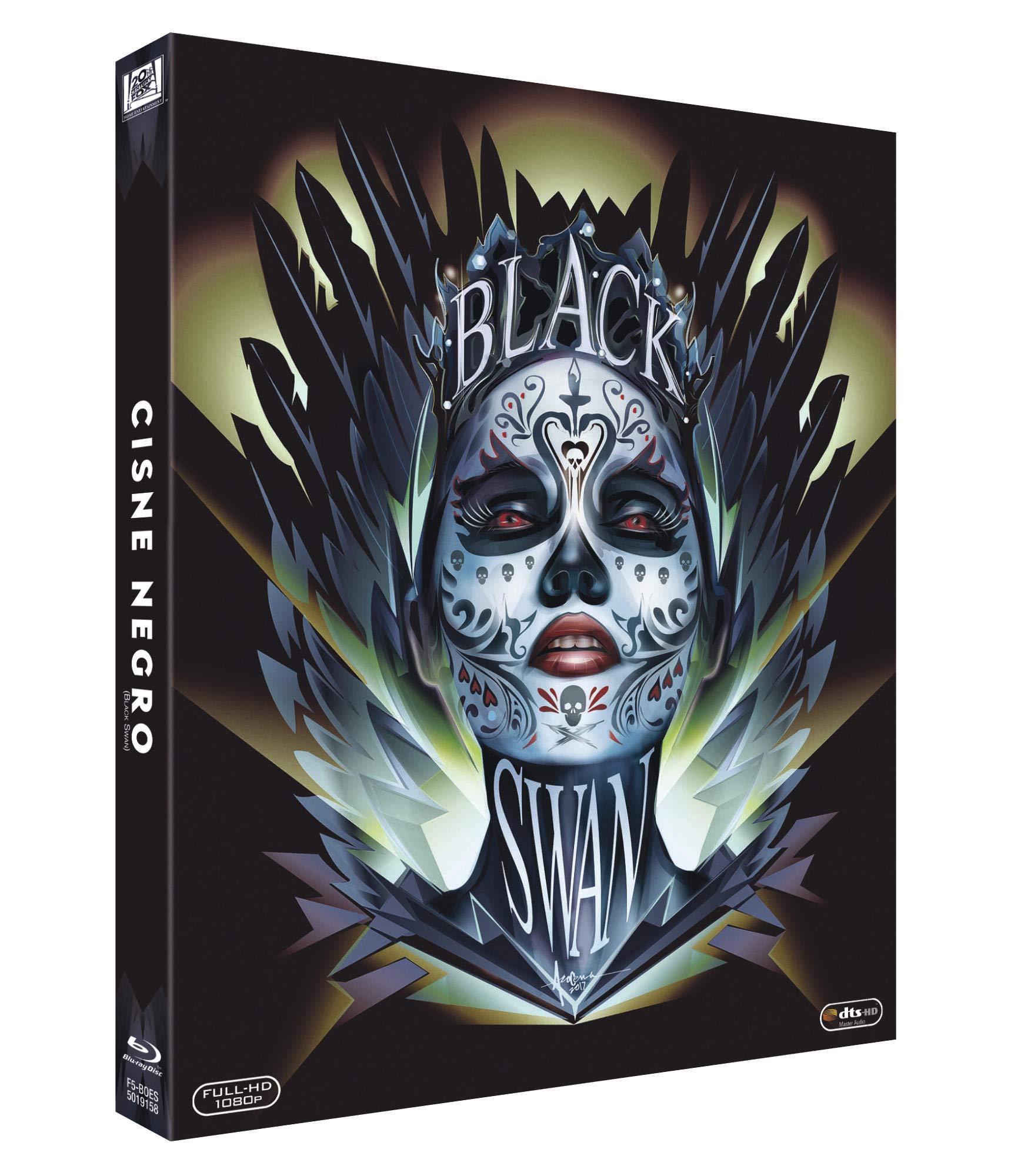 Cisne-Negro-Halloween-Blu-Ray-Blu-ray