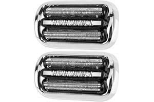 AÉTTÉZOE 2 Stück 73S Scherkopf Kompatibel mit Braun Series 7, Ersatz für 7020s 7025s 7085cc 7027cs 7071cc 7075cc