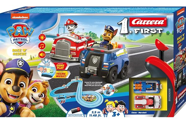Paw Patrol - Race N Rescue