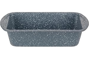 ‎RUSSELL HOBBS Russell Hobbs RH00996EU Nieprzywierająca forma do chleba, kolekcja nocna, idealna do pieczenia świeżych ciast i chleba, bezpieczna do temperatury piekarnika do 220°C, niebieski wzór granitu, 28 cm