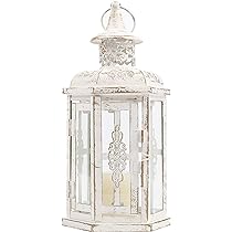 Set 2 Lanterne Decorative JHY DESIGN - Altezze 44.5 Cm E 24 Cm | Per Interni Ed Esterni, Matrimoni E Eventi - Foto 9