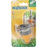 Hozelock Ltd 2177P9000 Round Mixer Tap Connector with a Minimum Diameter of 20 mm & a Maximum Diameter of 24 mm, Yellow