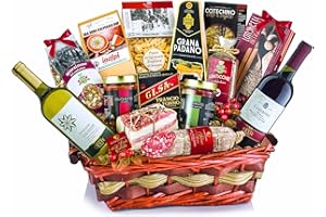 Villa Guelfa Cesto Natalizio ''del Poggio'', Specialità Gastronomiche Gourmet in Confezione Regalo per Natale